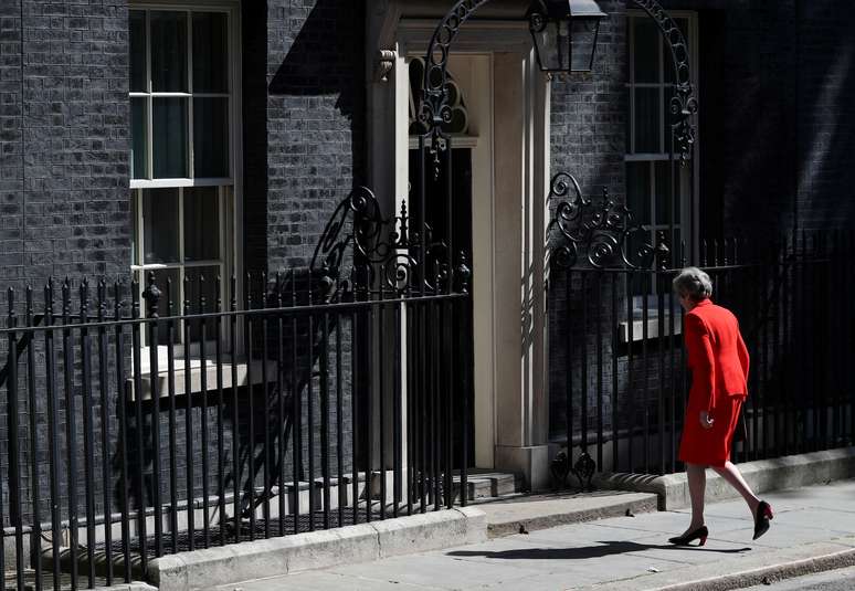 Premiê britânica, Theresa May
24/05/2019
REUTERS/Hannah McKay
