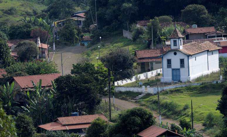 Vila de Socorro, hoje abandonada, na região de Barão de Cocais (MG) 
24/05/2019
REUTERS/Washington Alves