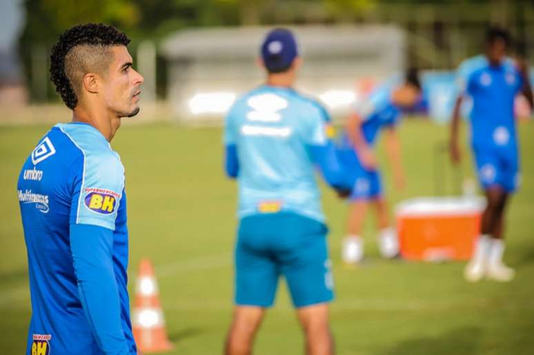 Egídio demonstra confiança na retomada das vitórias do Cruzeiro no Brasileiro- Vinnciius Silva/Cruzeiro