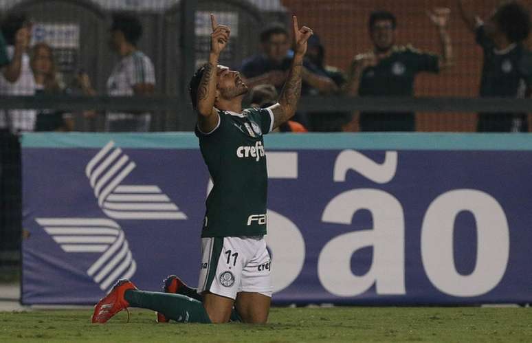 Goulart marcou quatro gols pelo clube (Cesar Greco/Palmeiras)