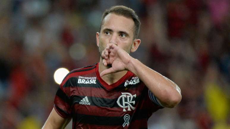 Everton Ribeiro é um dos poupados das críticas pela torcida do Flamengo (Foto: Alexandre Vidal/Flamengo)