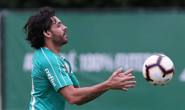 Ricardo Goulart deixou o Palmeiras depois de pouco mais de quatro meses no clube (Foto: Cesar Greco)