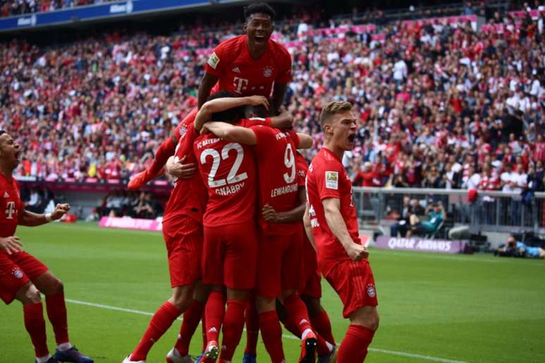 Bayern de Munique pode conquistar o 19º título da Copa da Alemanha na história (Divulgação/Twitter Bayern)