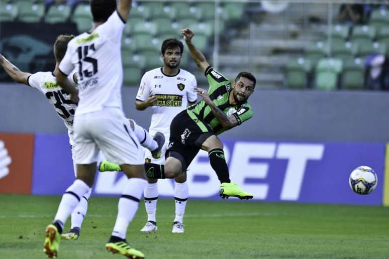 O Coelho foi derrotado na ultima rodada da Série B pelo Sport-PE, em Belo Horizonte- (Divulgação/América-MG)
