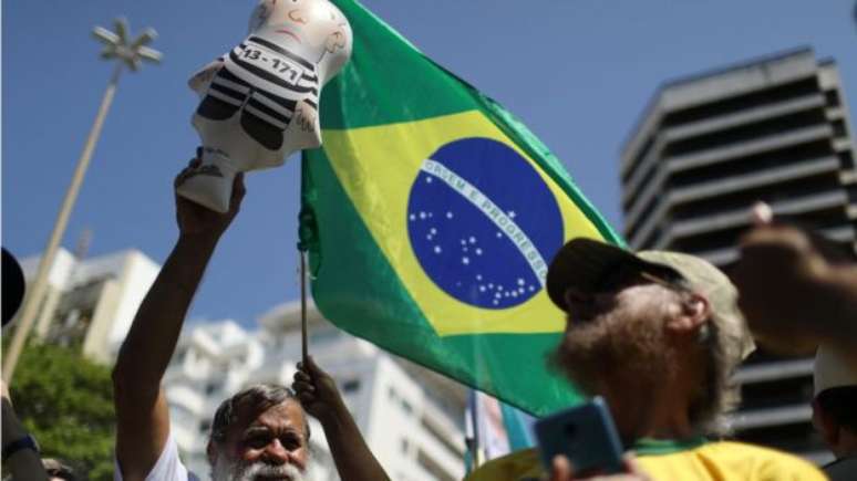Segundo analistas, manifestações minguadas demonstrariam reprovação de Bolsonaro