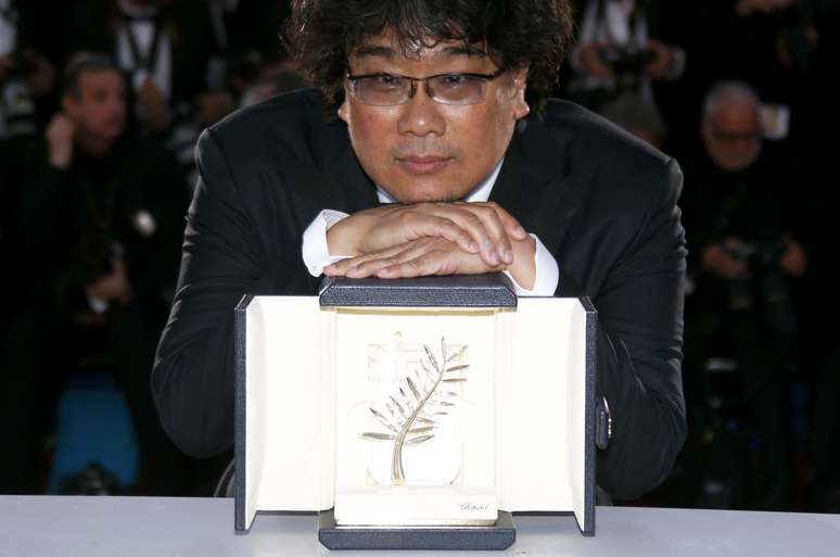 O filme "Parasite", comédia de suspense, sobre conflito de classes e dirigido pelo sul-coreano Bong Joon-Ho, venceu a Palma de Ouro