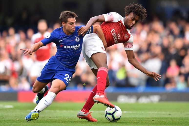 Chelsea e Arsenal farão a final da Liga Europa em Baku, no Azerbaijão (AFP)