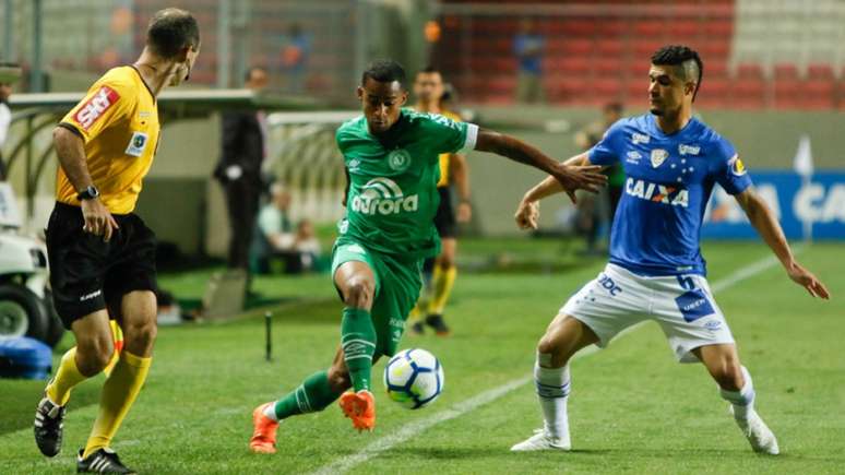 Em 2018, a Raposa venceu a Chape no Independência, poucos dias após conquistar o sextto título da Copa do Brasil- FELIPE CORREIA/PHOTO PREMIUM