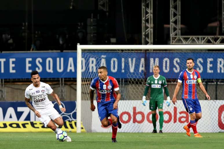 Bahia e Fluminense possuem campanhas semelhantes (Foto: Felipe Oliveira / EC Bahia)