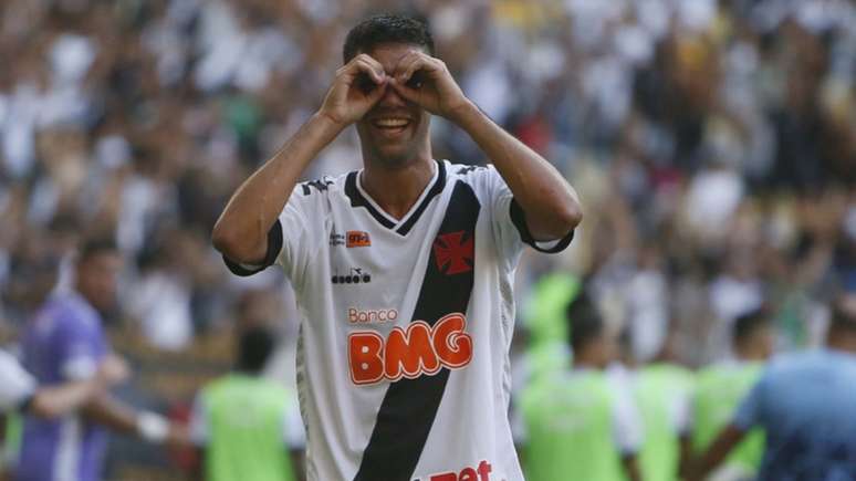 Tiago Reis teve início fulminante, mas caiu no ostracismo no Vasco (RAFAEL RIBEIRO / VASCO)