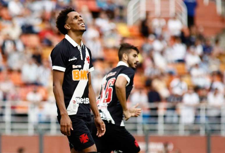 Vasco busca primeira vitória no Campeonato Brasileiro (Foto: Luis Moura / WPP)