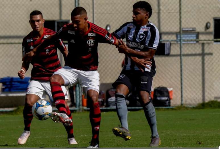 Flamengo vence Botafogo na Taça Guanabara Sub-20(Foto: Marcelo Cortes/Flamengo)