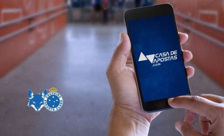 A Casa de Apostas é uma empresa europeia e fechou contrato com o Cruzeiro até o fim de 2019- (Divulgação/Cruzeiro)