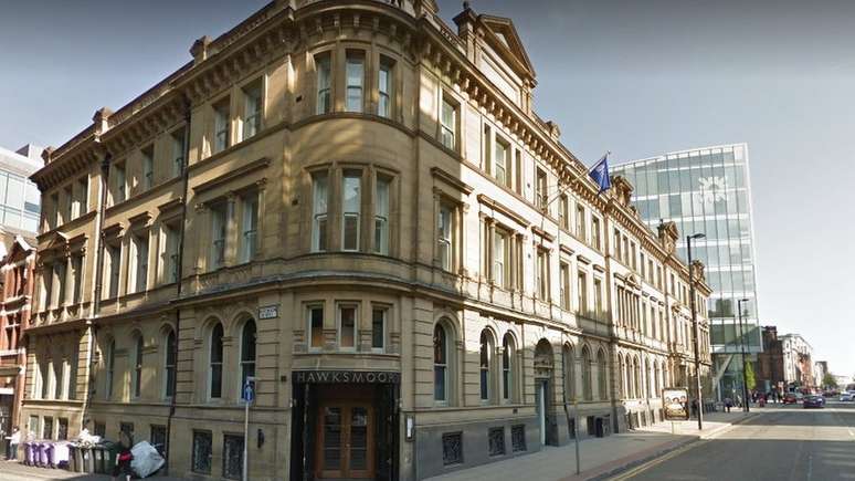 Hawksmoor &eacute; um restaurante no centro de Manchester