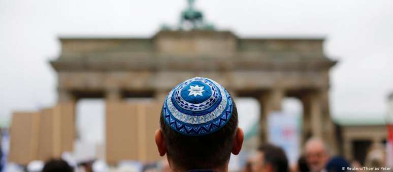 Crimes antissemitas aumentaram quase 20% na Alemanha de 2017 para 2018