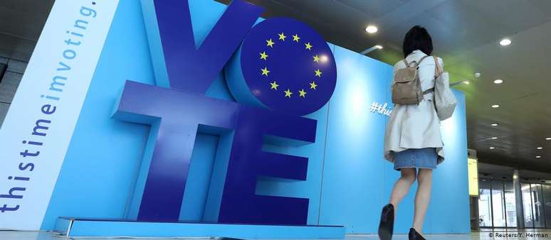 No total, 420 milhões de cidadãos da UE estão aptos a votar