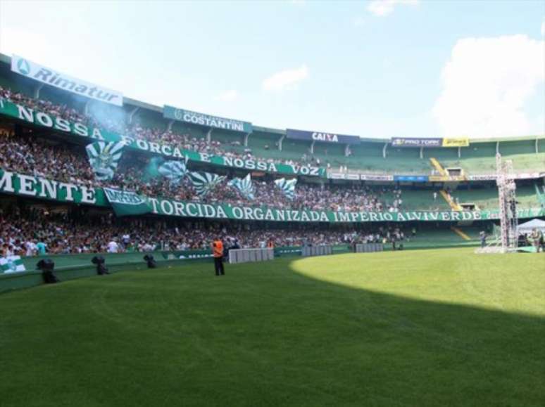 (Divulgação/Coritiba)