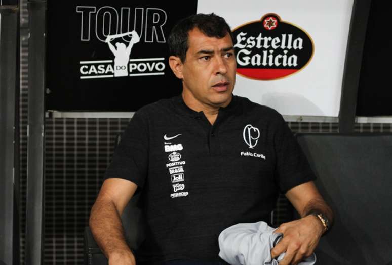 Carille tem em seu currículo 16 vitórias em 26 clássicos como técnico do Corinthians (Foto: Peter Leone Ofotografico)