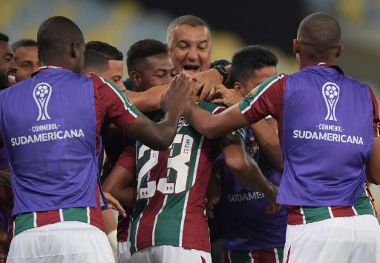 Clube das Laranjeiras vive fase mais artilheira do ano (Foto: Carl de Souza / AFP)