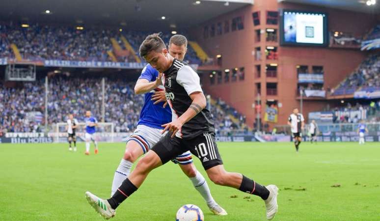 Dybala foi um dos melhores em campo (Foto: Reprodução)