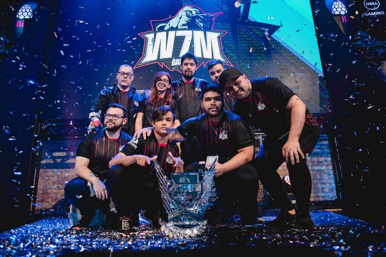 W7M é a Grande Campeã da ESL LA League de CS:GO.