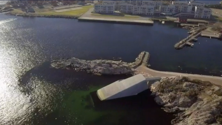 A maior dificuldade da equipe foi encontrar um formato e uma localiza&ccedil;&atilde;o adequados para abrigar o Under