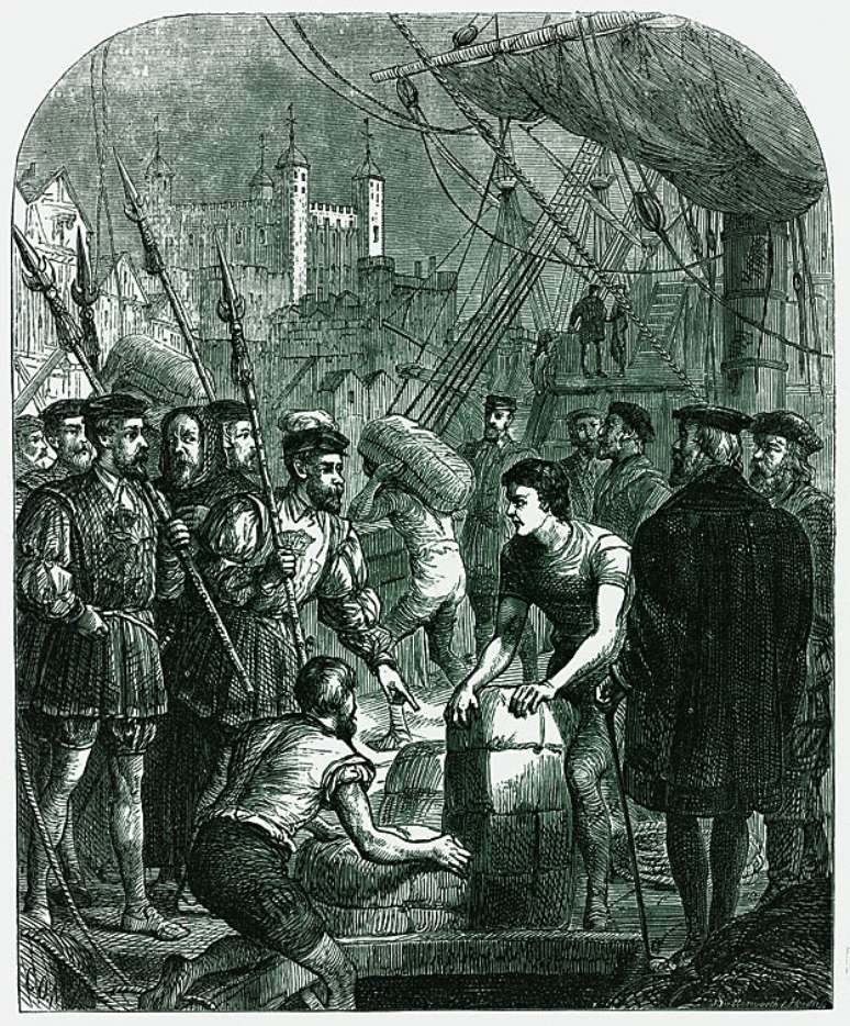 B&iacute;blia de Tyndale foi contrabandeada &agrave; Inglaterra