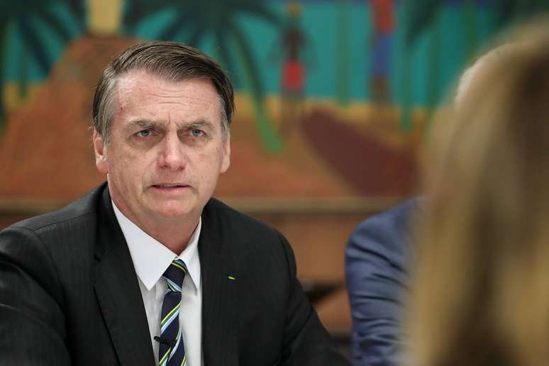 O presidente da República, Jair Bolsonaro