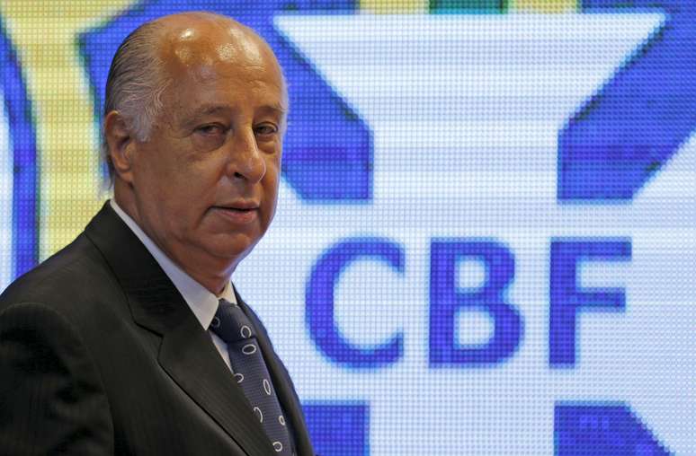 Ex-presidente da Confederação Brasileira de Futebol (CBF) Marco Polo Del Nero deve prestar esclarecimentos na CPI da Covid
22/10/2015
REUTERS/Sergio Moraes/File Photo