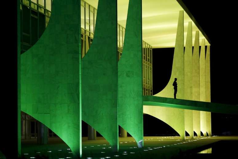 Palácio do Planalto em Brasília
27/04/2016 REUTERS/Ueslei Marcelino