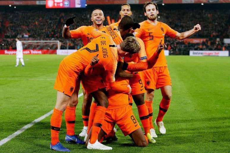 Holanda anuncia convocados para o Final Four da Liga das Nações (Foto: Reprodução)