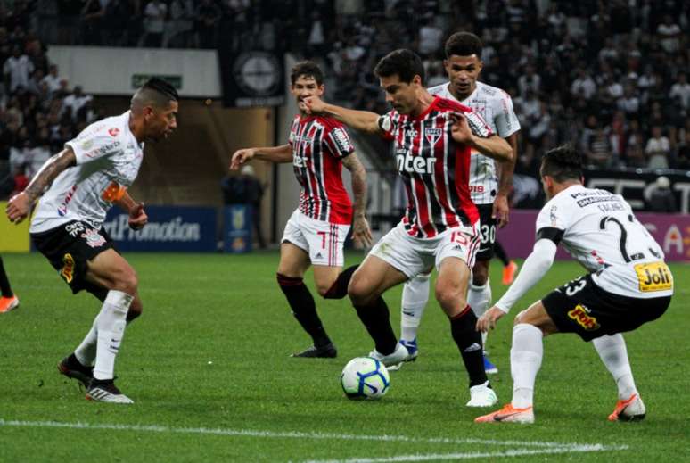 Após vitória no clássico, Fagner destaca boa atuação do Corinthians (Foto: Rodrigo Cocca/Ag. Corinthians)