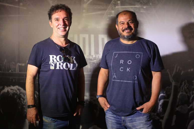 Marcelo Rocci e Luit Marques, organizadores do Festival João Rock