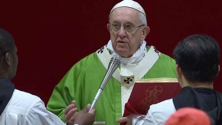O papa Francisco, que comanda a Igreja Católica desde 2013, já deu mostras de que encara o ateísmo com naturalidade