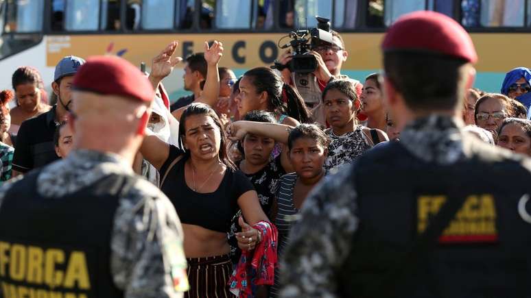 Segundo a gestão do governador Wilson Lima (PSC), as mortes foram motivadas por uma disputa interna entre duas lideranças da facção criminosa Família do Norte (FDN)