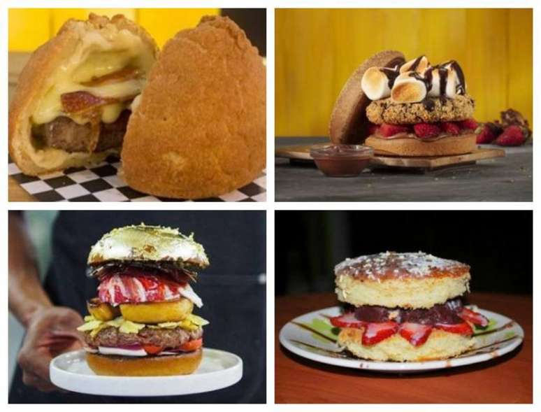 Dia Mundial do Hambúrguer: alguns lanches que farão você mudar conceitos.