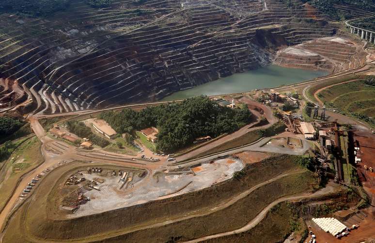 Vista da mineradora Gongo Soco, em Bar&atilde;o de Cocais, Minas Gerais 23/5/2019 REUTERS/Leonardo Benassatto