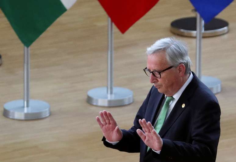 Presidente da Comiss&atilde;o Europeia, Jean-Claude Juncker
28/05/2019
REUTERS/Yves Herman