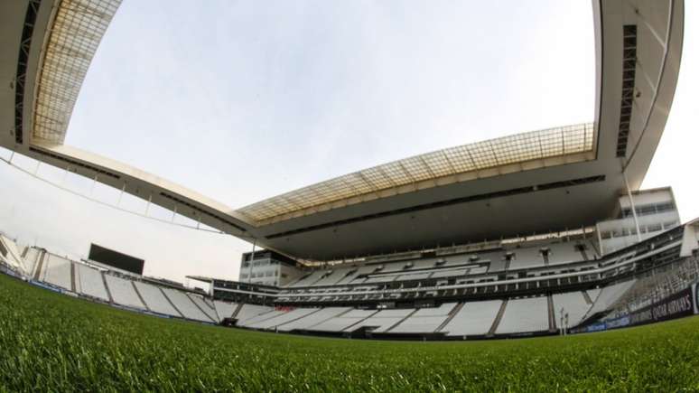 Inaugurada em 2014, a Arena Corinthians é o tema central do documentário (Foto: Bruno Teixeira)