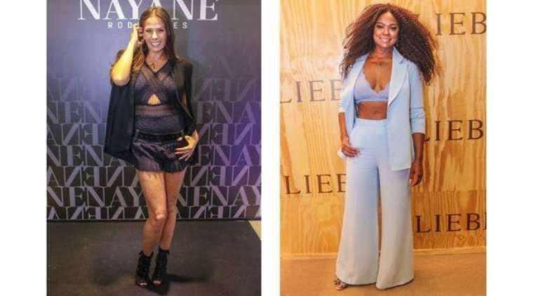 Adriane Galisteu e Cris Vianna (Fotos: Thiago Duran/AgNews)