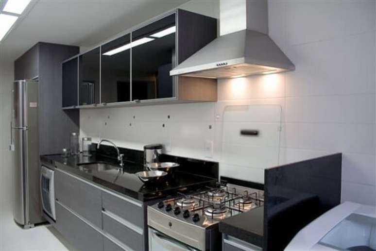 7. Combina&ccedil;&atilde;o de cores monocrom&aacute;tica. Projeto de Juliana de S&aacute;