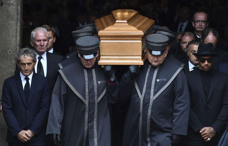 Funeral de Niki Lauda é realizado em Viena