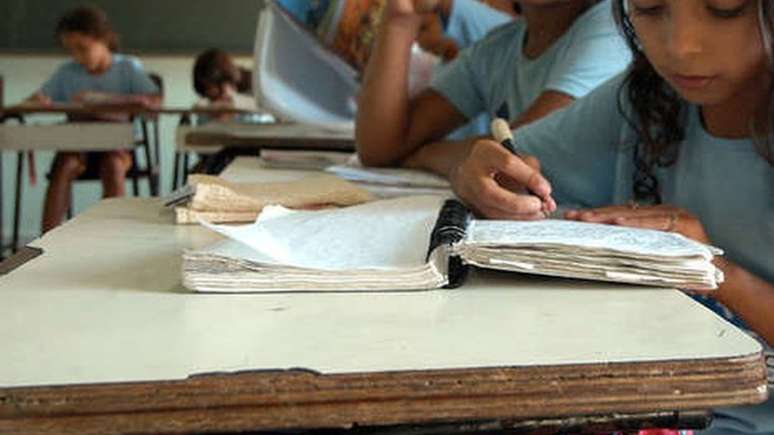 Alunas da Escola Meio Norte em foto de arquivo; Piauí tem um dos mais altos índices de analfabetismo no país