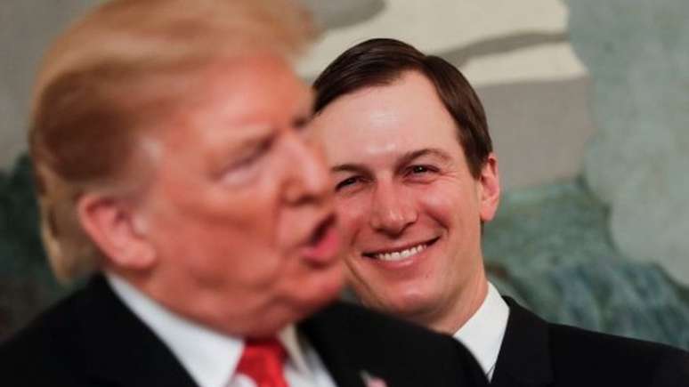 Jared Kushner, genro do presidente americano Donald Trump, participa do Grupo Bilderberg