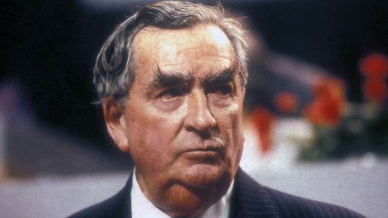 O ex-chanceler britânico Denis Healey foi um dos fundadores do Grupo Bilderberg