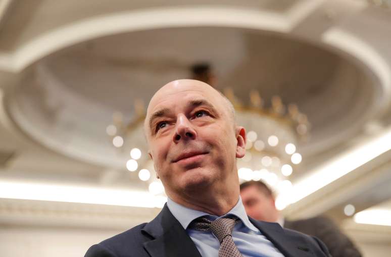 Vice-primeiro-ministro russo, Anton Siluanov 
14/03/2019
REUTERS/Maxim Shemetov