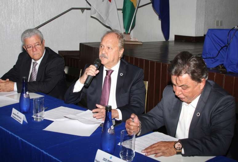 Perrela foi favorável à atual diretoria em diversos momentos, como na aprovação das contas do Cruzeiro de 2018-Divulgação Cruzeiro