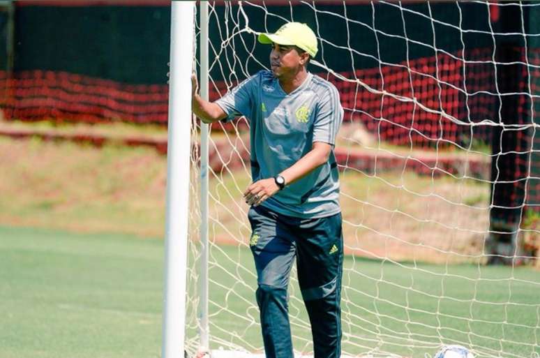 Marcelo Salles comandará o Flamengo nos próximos quatro jogos (Foto: Divulgação)