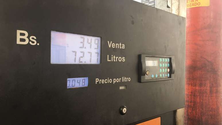 O pre&ccedil;o oficial da gasolina na Venezuela &eacute; o mais baixo do mundo