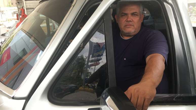 Antonio Marmoto diz que s&oacute; paga pela gasolina quando est&aacute; em Caracas